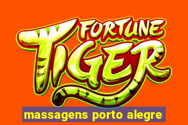 massagens porto alegre